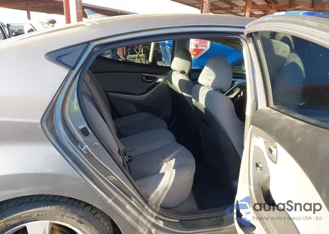 2013 Hyundai Elantra Gls from USA, damaged, VIN 5NPDH4AE1DH357191